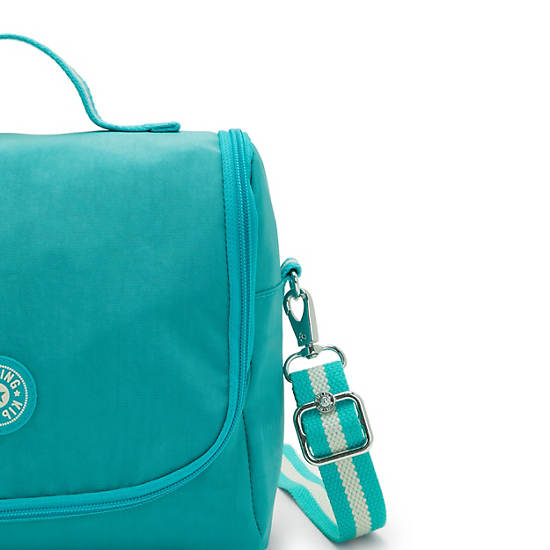 Kipling New Kichirou Lunch Bag Táska Türkiz | HU 2153EB